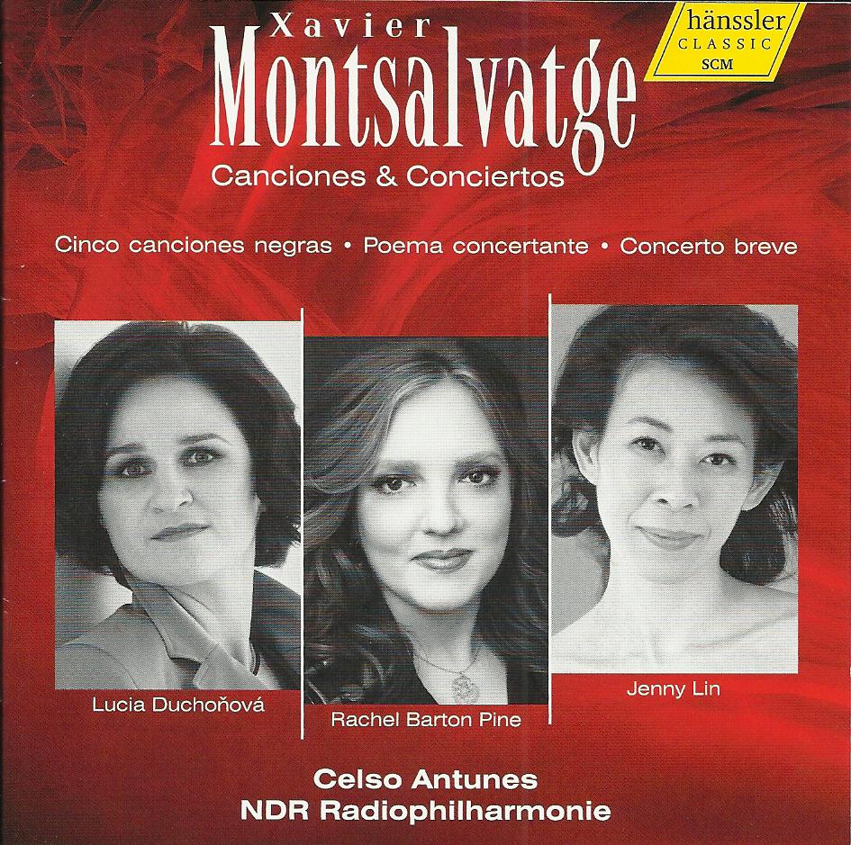 Montsalvatge: discografa del centenari